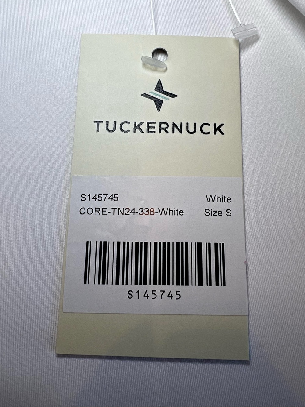 TUCKERNUCK Sport White Ruffle Performance Tank Top Tennis Golf NWT Small - Picture 15 of 17